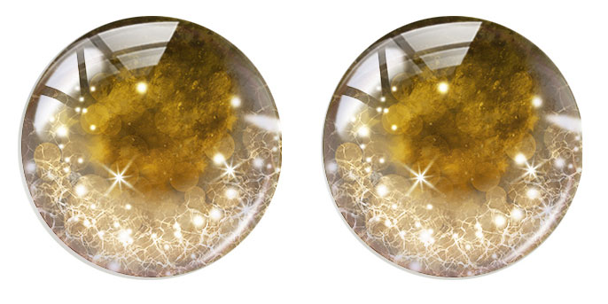 Cabochon en verre plat rond, m - Art Craft Eyes avis et prix