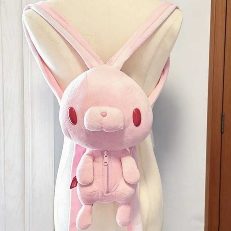 Sac à dos en peluche lapin jap - Art Craft Eyes avis et prix