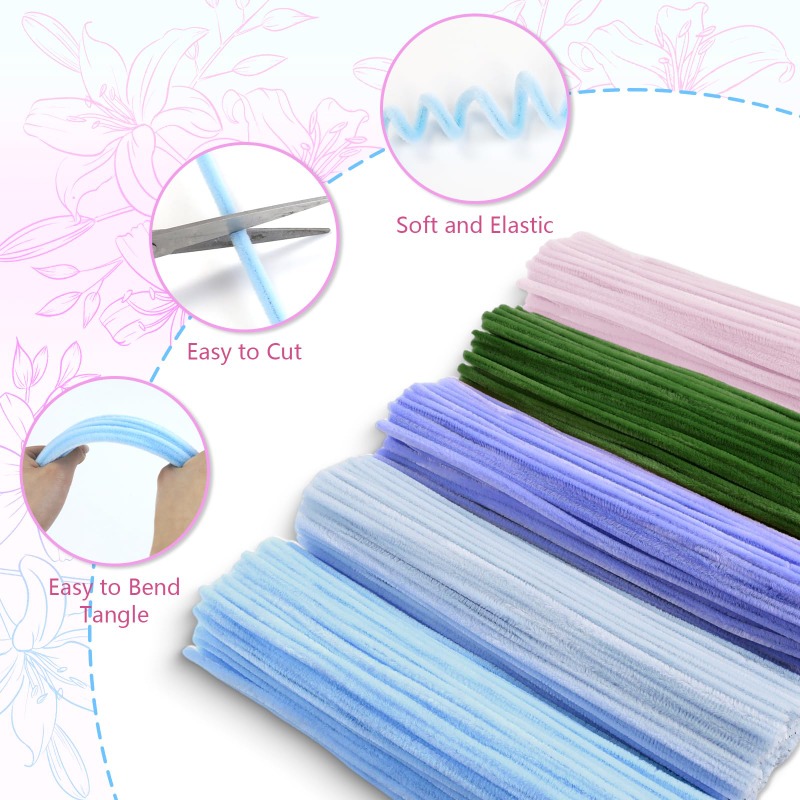 Bâtonnets de chenille géants e - Art Craft For Kids avis et prix