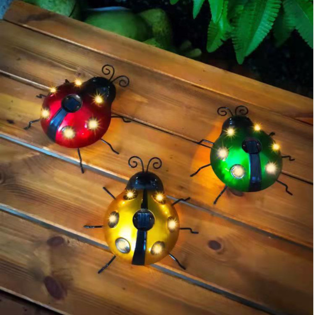 Coccinelle d'art en fer solair - Art Craft Ladybug avis et prix