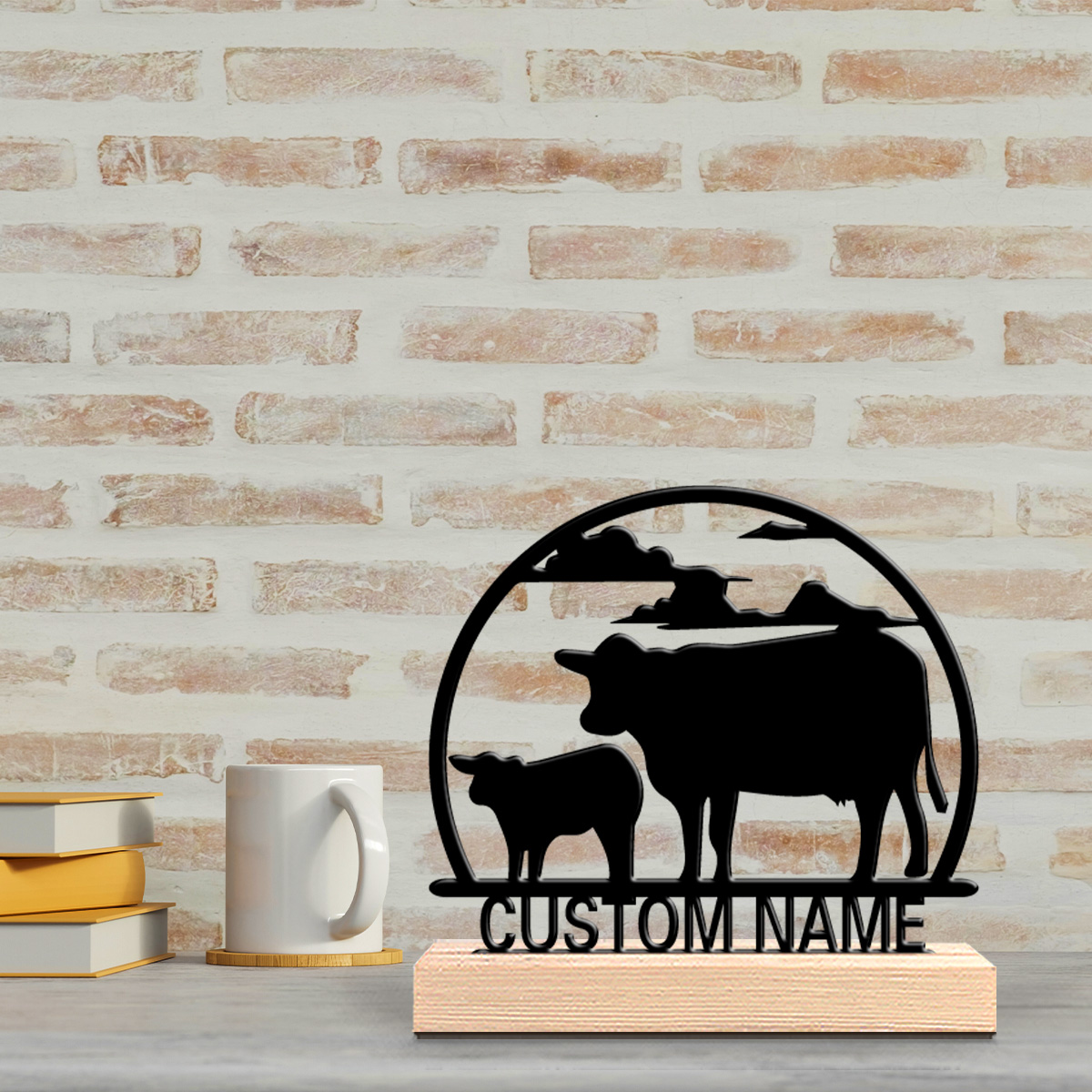 1 pièce Statue de vache person - Art Y Craft avis et prix
