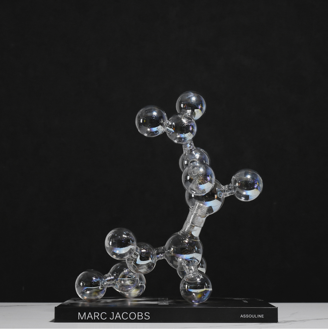 Sculpture Moléculaire en Verre - Art Craft Club avis et prix