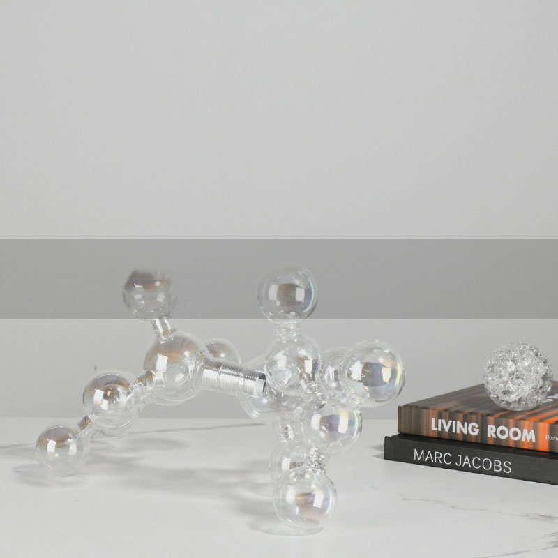 Sculpture Moléculaire en Verre - Art Craft Club avis et prix
