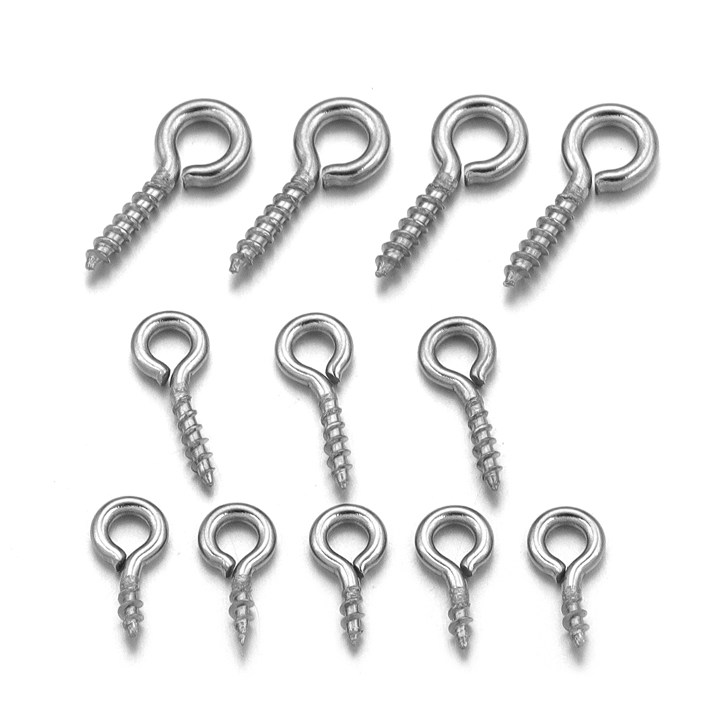 Mini épingles à vis en acier i - Art Craft Eyes avis et prix