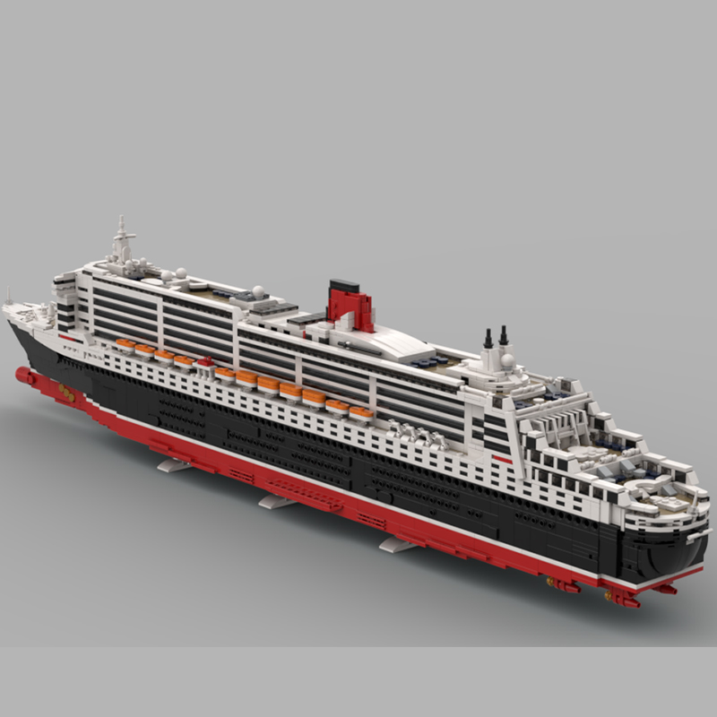 3947 pièces MOC RMS Queen Mary - Queen Art Craft avis et prix