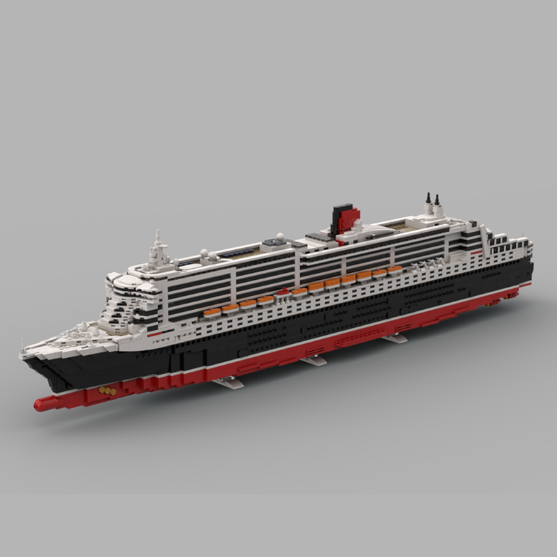 3947 pièces MOC RMS Queen Mary - Queen Art Craft avis et prix