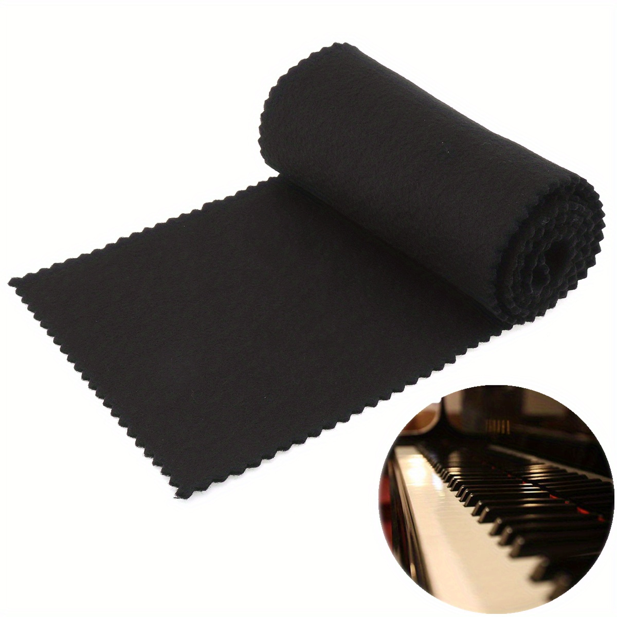 Tissu en lin solide pré-découp - Art Craft Blend avis et prix