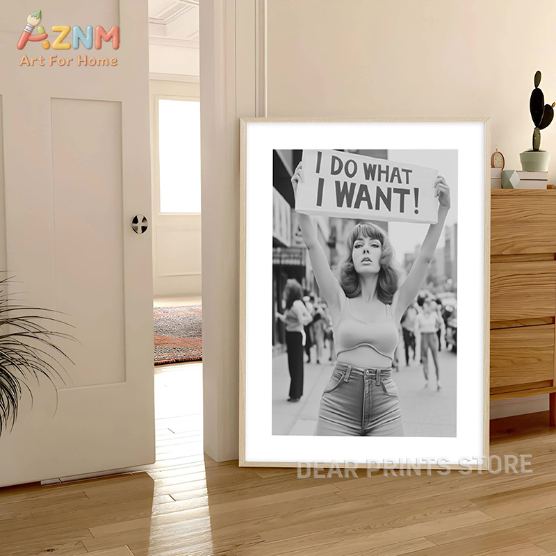 AZNM Tableau mural en toile fé - Art & Craft Paper Ideas avis et prix