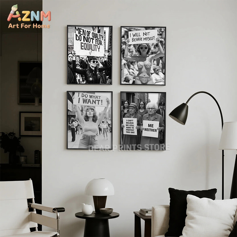 AZNM Tableau mural en toile fé - Art & Craft Paper Ideas avis et prix