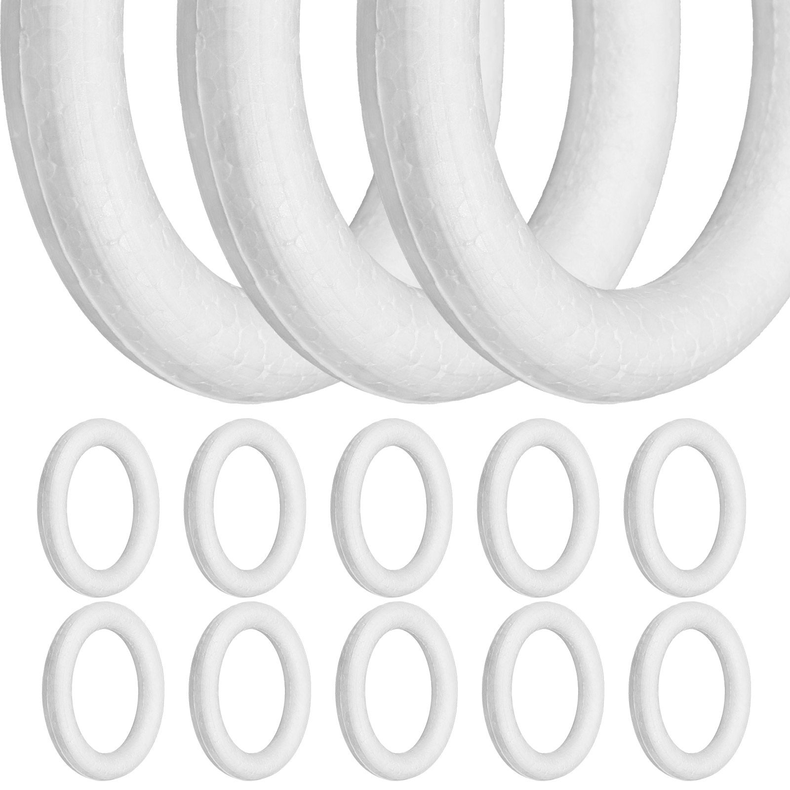 10 pièces de cercles en mousse - Art Craft For Kids avis et prix