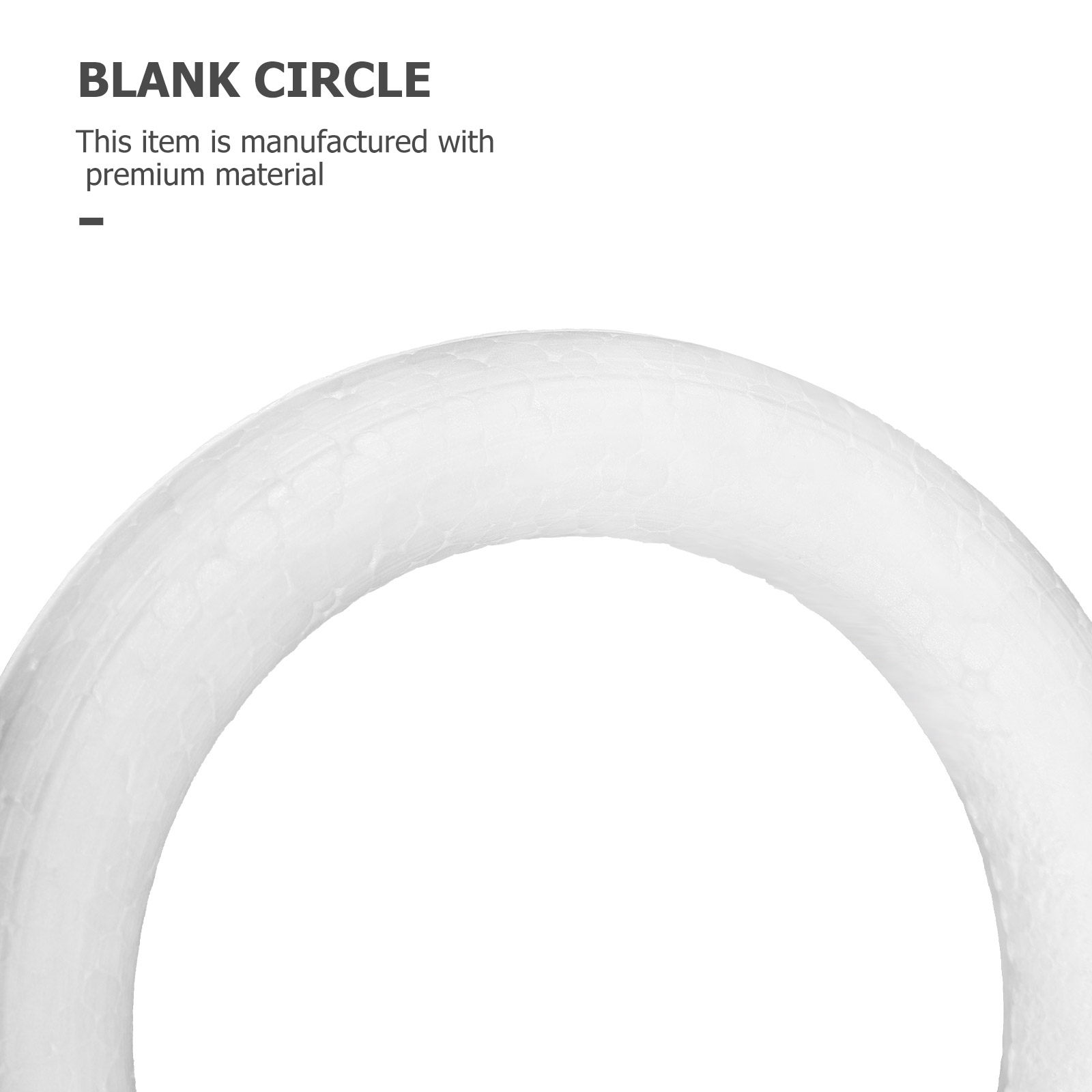 10 pièces de cercles en mousse - Art Craft For Kids avis et prix