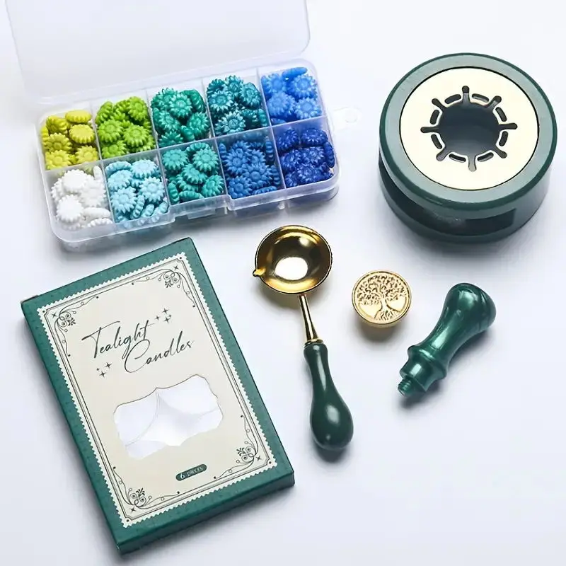 Kit de sceau de cire Tulip 200 - Batik Wax Kit avis et prix