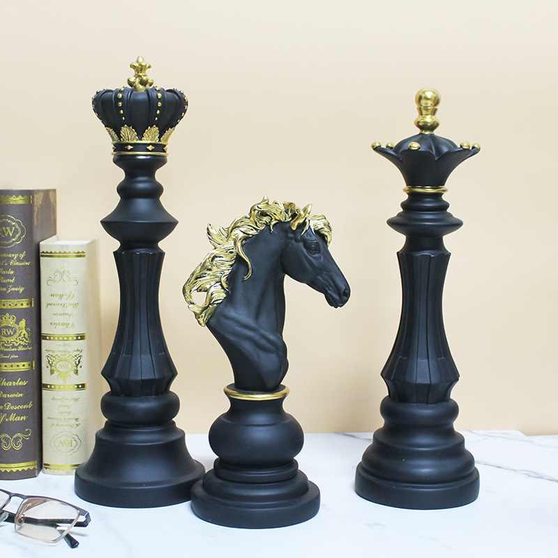 Ornements de table d'échecs ro - Queen Art Craft avis et prix