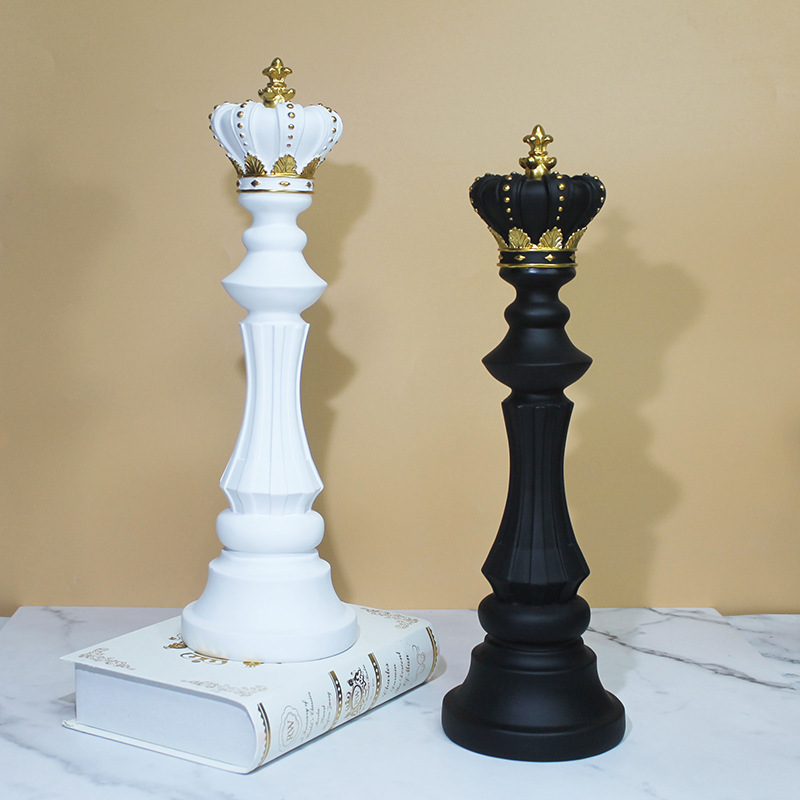 Ornements de table d'échecs ro - Queen Art Craft avis et prix