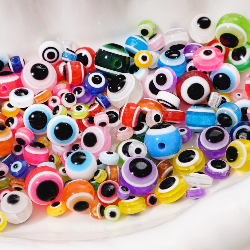 25 perles en résine œil porte- - Art Craft Eyes avis et prix