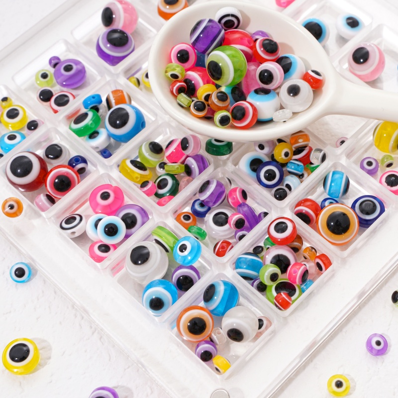 25 perles en résine œil porte- - Art Craft Eyes avis et prix