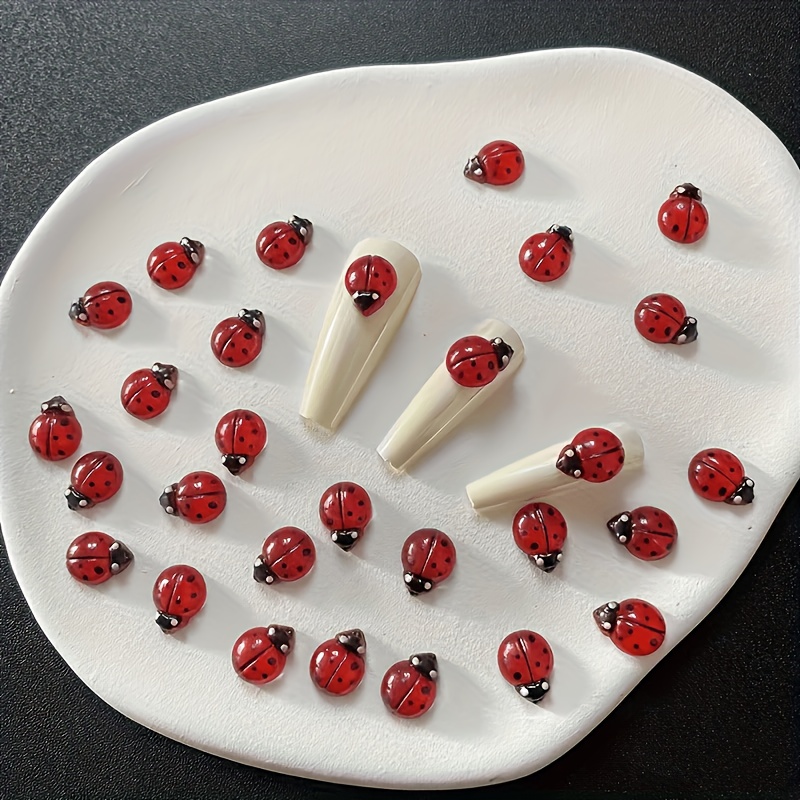 100 pièces de coccinelles en r - Art Craft Ladybug avis et prix