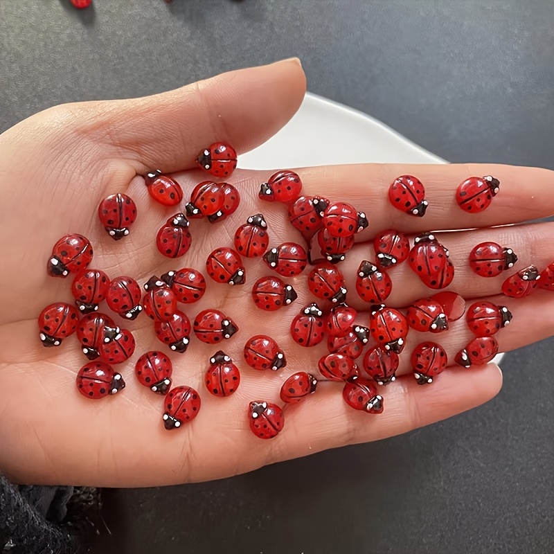 100 pièces de coccinelles en r - Art Craft Ladybug avis et prix