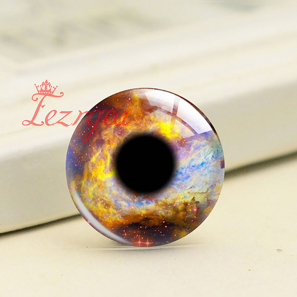 Cabochon en verre rond à dos p - Art Craft Eyes avis et prix
