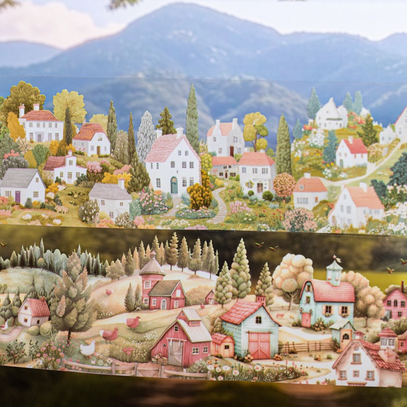 Ensemble de 6 rouleaux de ruba - Art Craft Village avis et prix