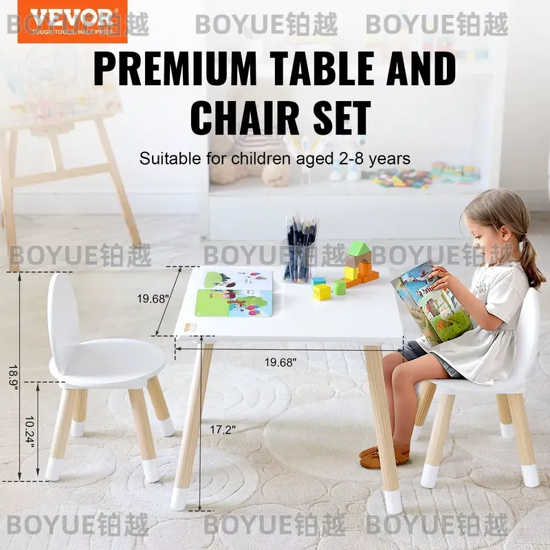 Table d'activités en bois pour - Art Craft Furniture avis et prix