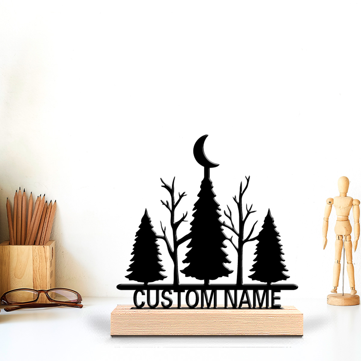 1 pièce Statue en métal minima - Art Y Craft avis et prix