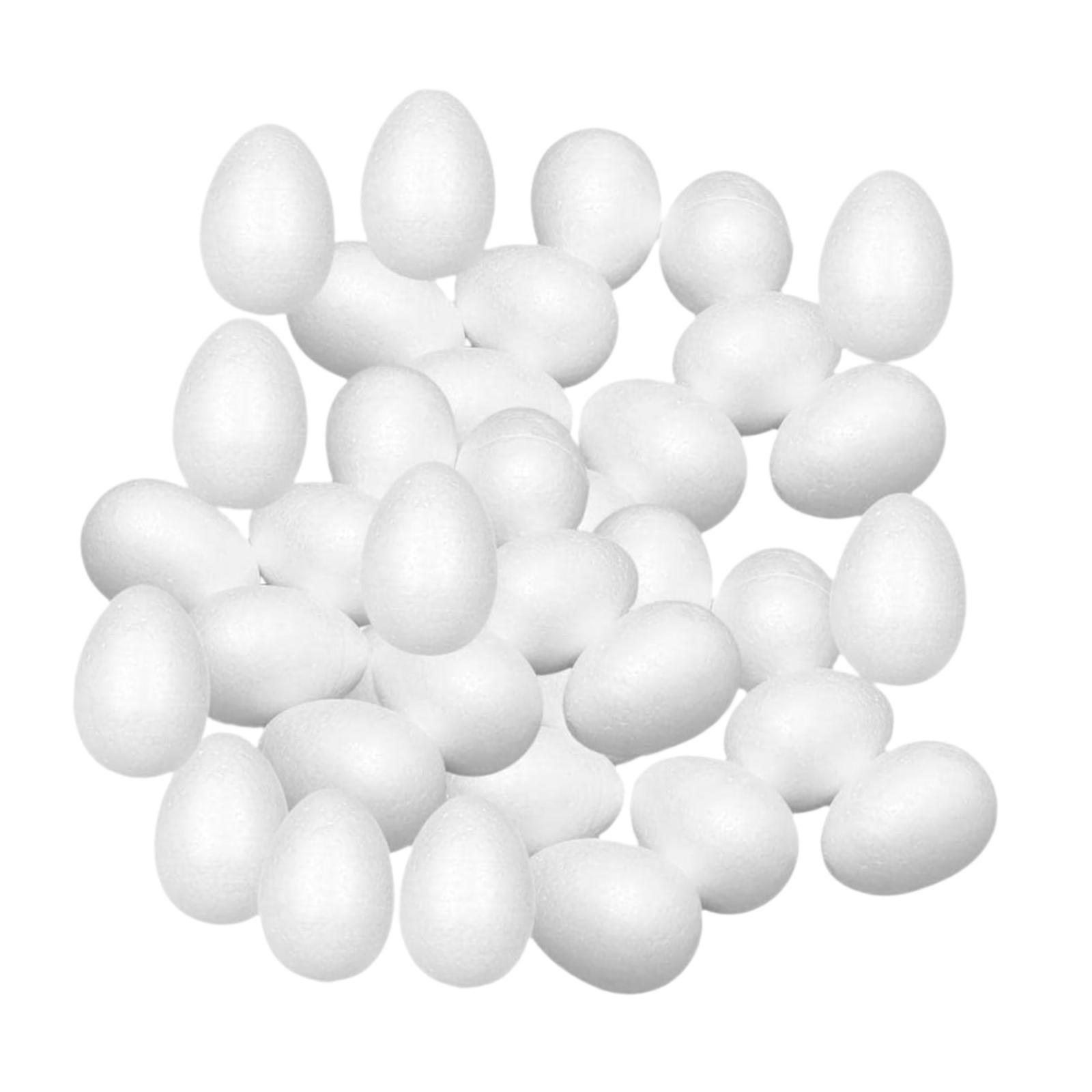 Œufs de Pâques en mousse blanc - Art Craft Easter avis et prix