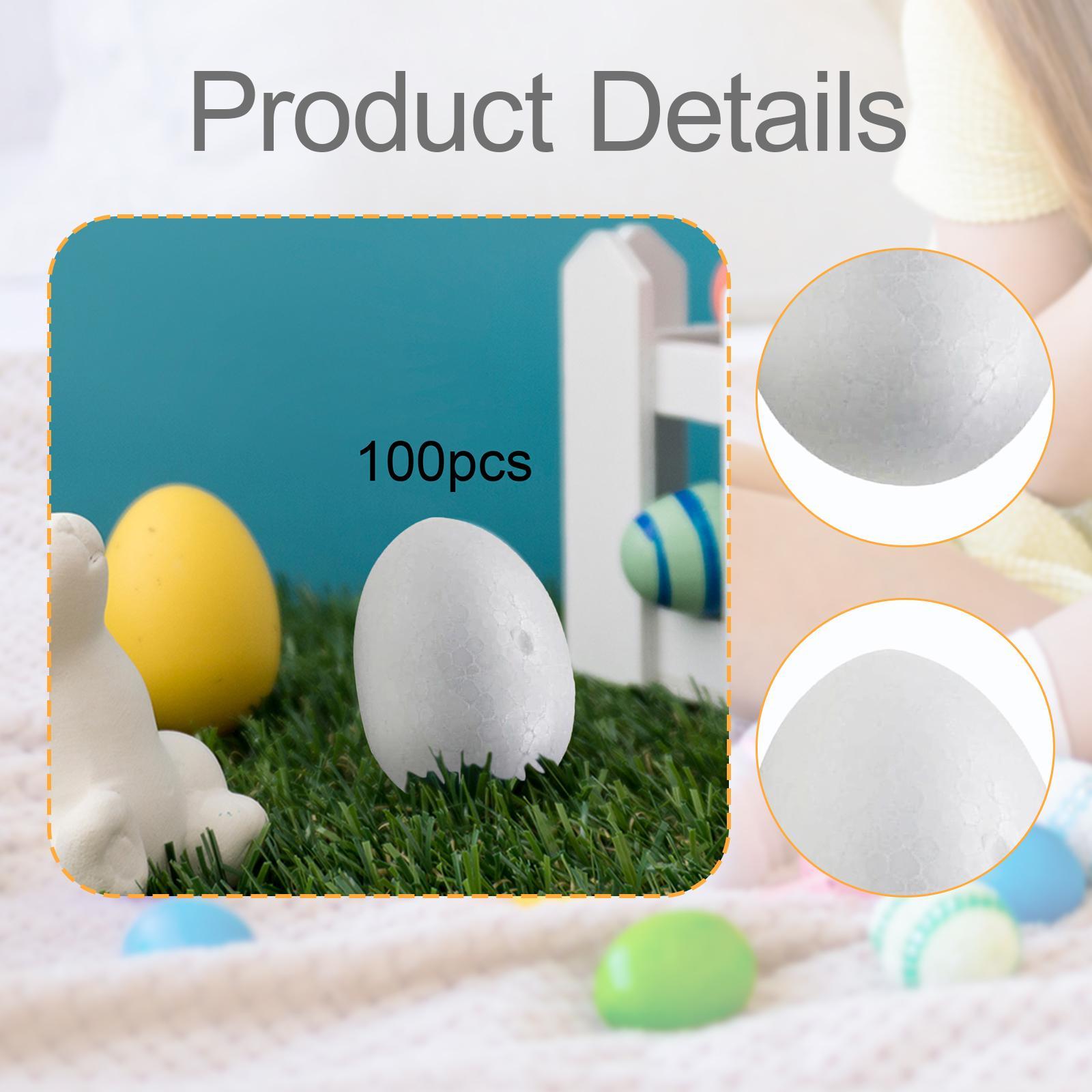 Œufs de Pâques en mousse blanc - Art Craft Easter avis et prix
