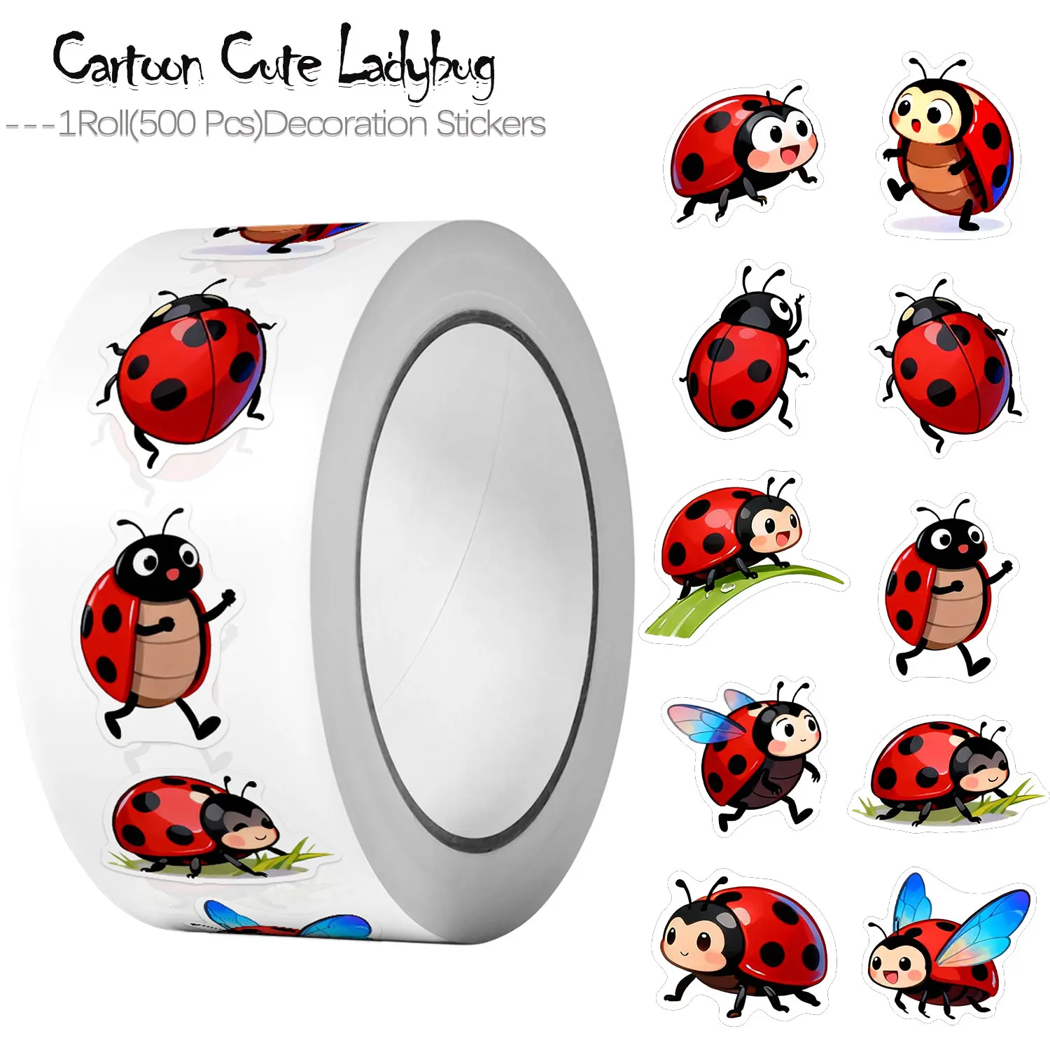 1 rouleau (500 pièces) de 10 a - Art Craft Ladybug avis et prix