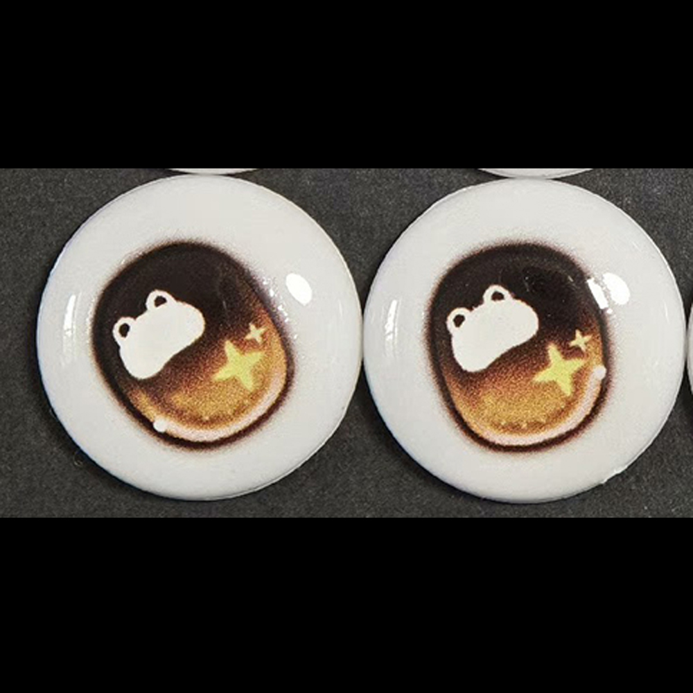 Yeux en plastique pour poupée  - Art Craft Eyes avis et prix