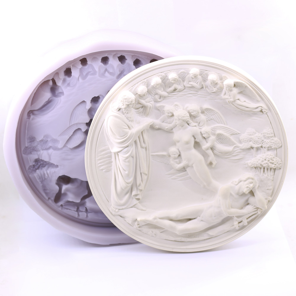Moule en silicone religieux ca - Queen Art Craft avis et prix