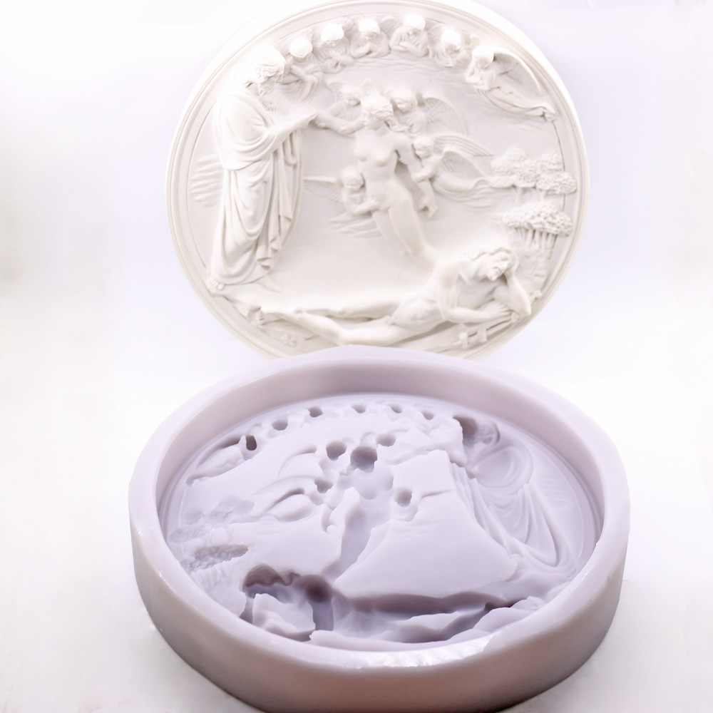 Moule en silicone religieux ca - Queen Art Craft avis et prix
