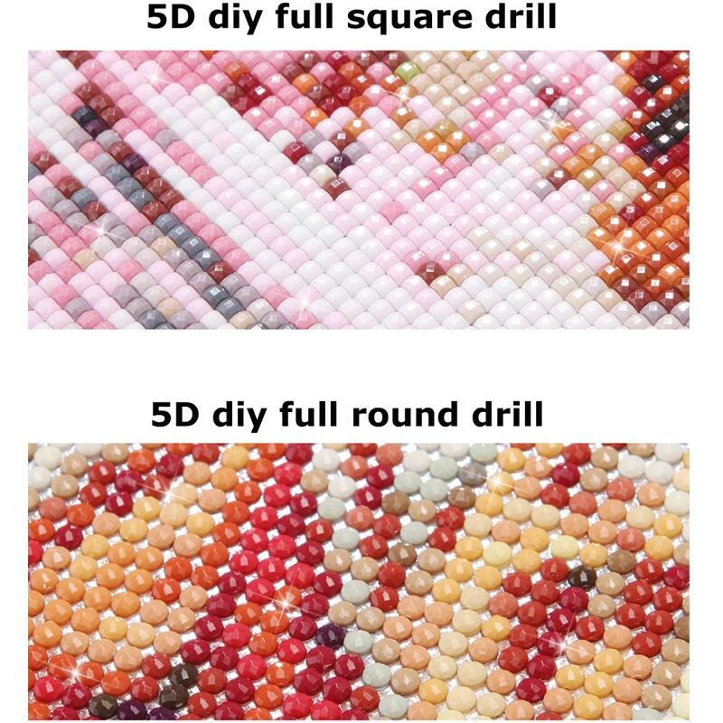 Kit de peinture diamant 5D DIY - Queen Art Craft avis et prix